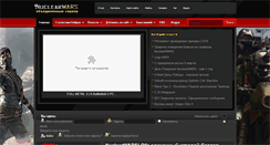 Desktop Screenshot of nuclearwars.ru